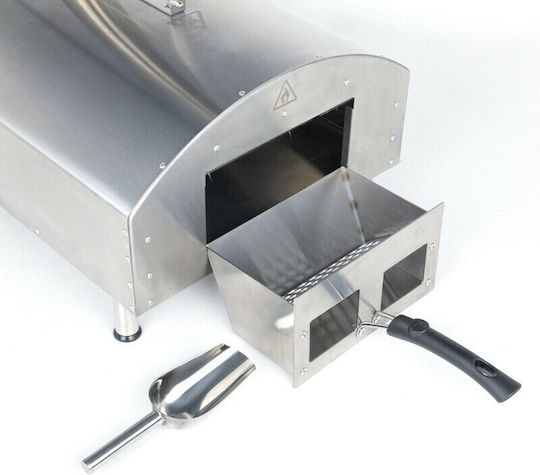 Somagic Napoli Pellet Печка за Пица Тунел Черен
