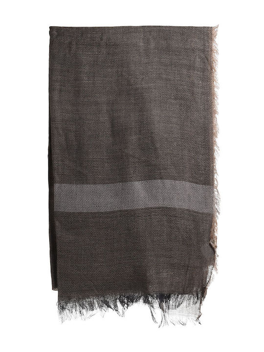 Ble Resort Collection Women's Scarf Brown