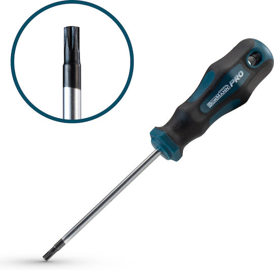 Bormann Pro BHT7040 Magnetic Long Screwdriver Torx Size T40x150mm