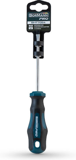 Bormann Pro Magnetic Șurubelniță Lung Drept cu Lungimea 150mm BHT7058