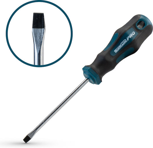 Bormann Pro Magnetic Șurubelniță Lung Drept cu Lungimea 150mm BHT7058
