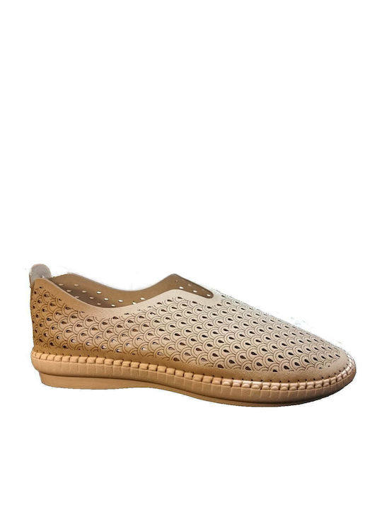 Ανατομικά Γυναικεία Slip-On Μπεζ