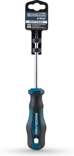 Bormann Pro Magnetic Șurubelniță Pătrat cu Lungimea 100mm BHT7022