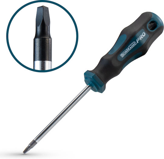 Bormann Pro BHT7020 Magnetic Screwdriver Square with Length 80mm