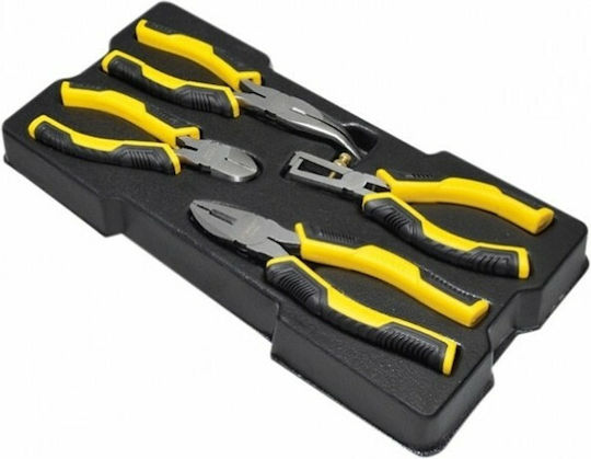 Stanley Σετ Πένσες Μήκους 200mm 4τμχ