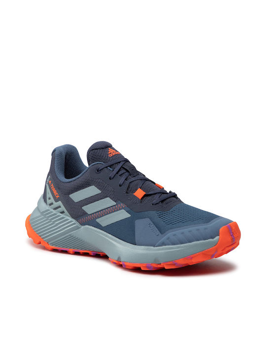 Terrex Soulstride Bărbați Pantofi sport Trail Running Wonder Steel / Magic Grey Met / Impact Orange