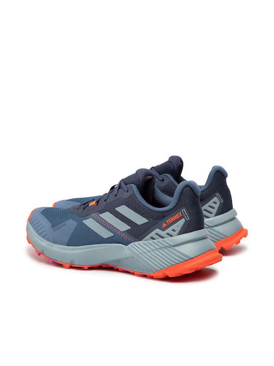 Terrex Soulstride Bărbați Pantofi sport Trail Running Wonder Steel / Magic Grey Met / Impact Orange