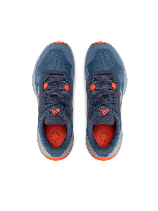 Terrex Soulstride Bărbați Pantofi sport Trail Running Wonder Steel / Magic Grey Met / Impact Orange