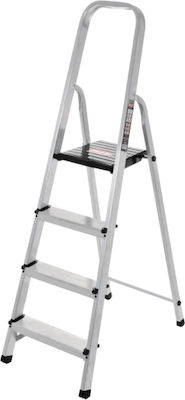 Palbest Hobby Ladder Aluminum with 3+1 Steps 80.3pcs