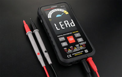 Habotest Digital Multimeter True RMS with AC / DC / Resistance / Capacitance / Temperature Measurement HT116