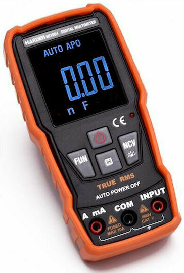 Harden Digital Multimeter with AC / DC / Resistance Measurement 661004