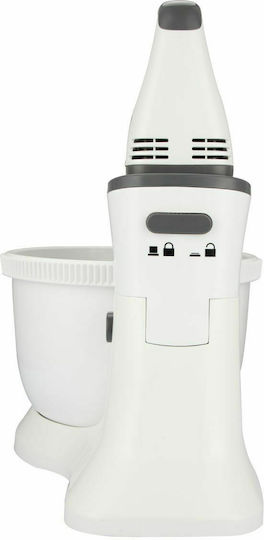 Estia Gusto Μίξερ με Πλαστικό Κάδο 3.4lt Λευκό 500W