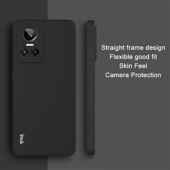Imak UC-4 Back Cover Σιλικόνης Μαύρο (Realme GT Neo3)