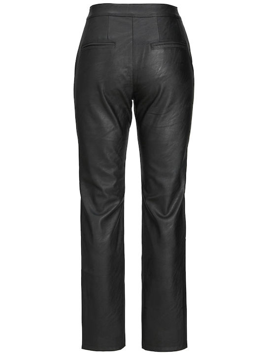 Jack & Jones Women's Chino Trousers in Slim Fit Black