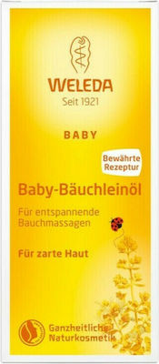 Weleda Baby Belly Massage Oil Oil for Hydration 50ml