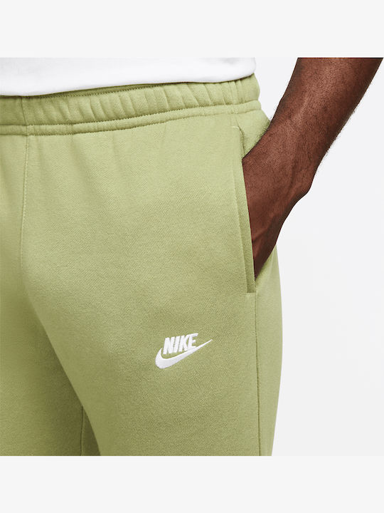 Sportswear Club Παντελόνι Φόρμας Πράσινο