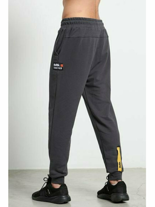 BodyTalk Men's Sweatpants with Rubber Coal