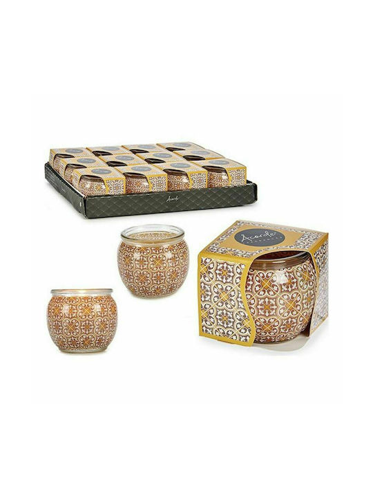 BigBuy Aromatisches Kerze in Gefäß mit Ost Parfüm 7.6x6.5cm