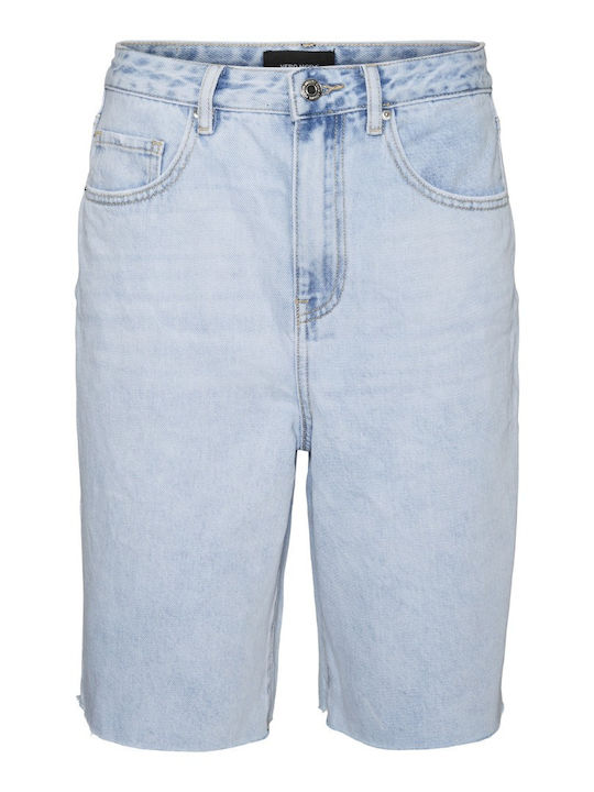 Vero Moda Damen Bermuda Jean Hellblau