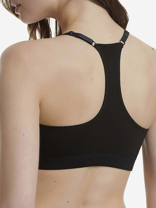 Women's Bra without Padding Black