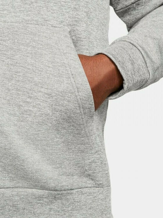 Therma-FIT Sweatshirt with Hood Gray