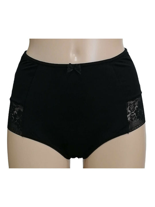 Norddiva Lingerie Darya Slip Σύσφιξης Μαύρο