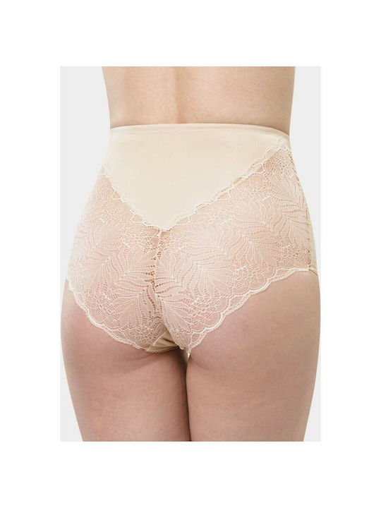 Norddiva Lingerie Затягане Slip Бежов