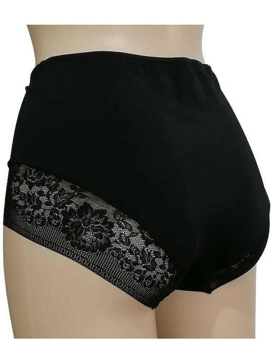 Norddiva Lingerie Darya Tightening Slip Black