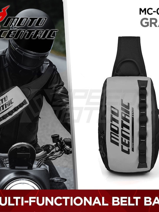 MotoCentric Rucsac de talie pentru călărie MC-0115 Gri