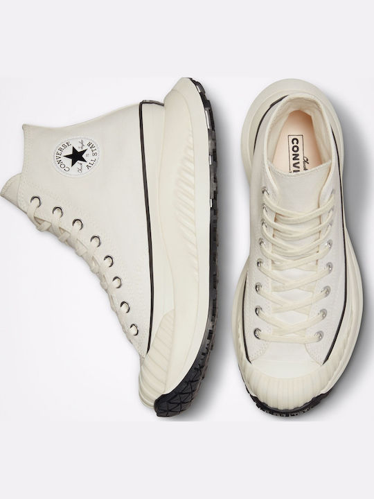 Chuck 70 AT-CX Future Comfort Flatforms Μποτάκια Vintage White / Egret / Black