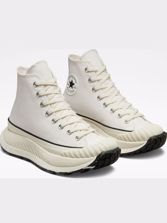 Chuck 70 AT-CX Future Comfort Flatforms Μποτάκια Vintage White / Egret / Black