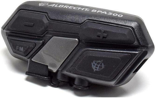 Albrecht BPA-500 με Bluetooth Μικρόφωνο Ενδοεπικοινωνίας Μηχανής