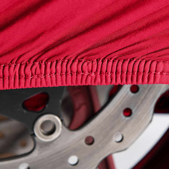 Oxford Κουκούλα Μηχανής Εσωτερικού Χώρου Protex Red Μ277εκ.