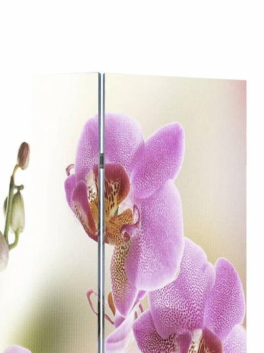 vidaXL Decorative Room Divider made of Canvas with 5 Panels 200x170cm