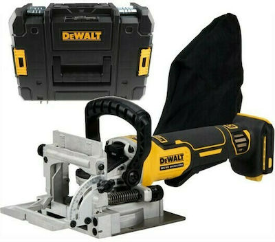 Dewalt Biscuit Joiner 18V 2x5Ah with Suction System