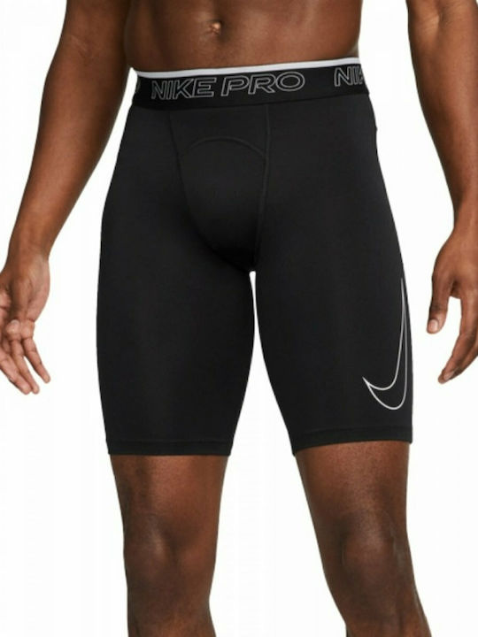Nike Pro Dri-FIT Men's Sports Short Leggings Black