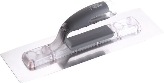 L' Outil Parfait Thermal Facade Spatula Inox 350x110mm with Plastic Handle with Bevelled Edges 1718035