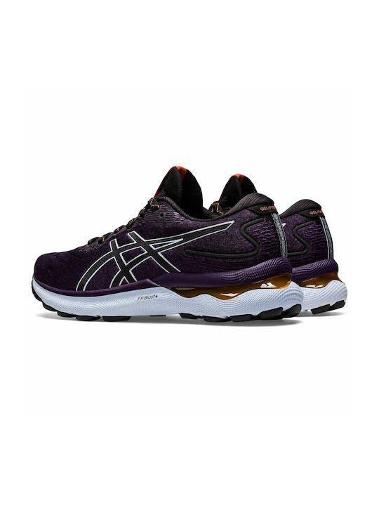 Gel-Nimbus 24 Damen Sportschuhe Laufen Nature Bathing / Night Shade