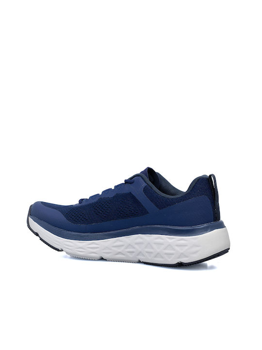 Max Cushioning Delta Sport Shoes Running Blue