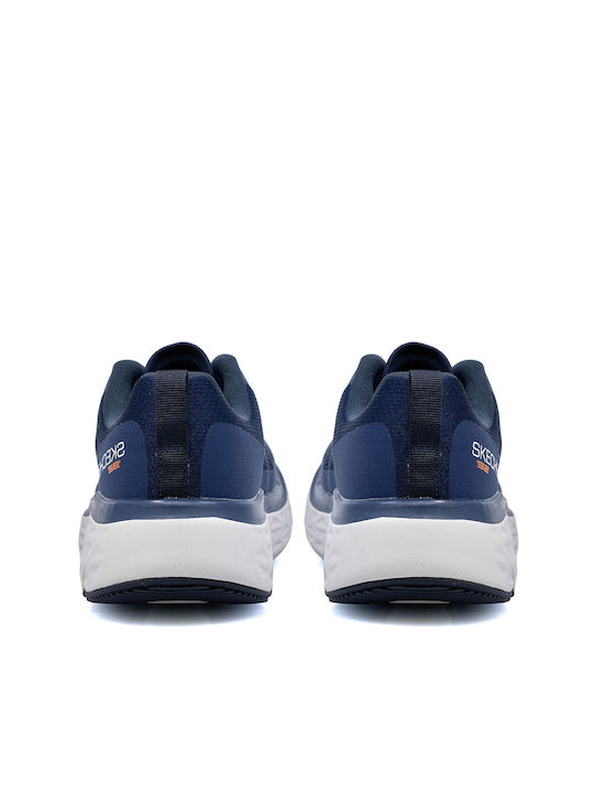 Max Cushioning Delta Sport Shoes Running Blue