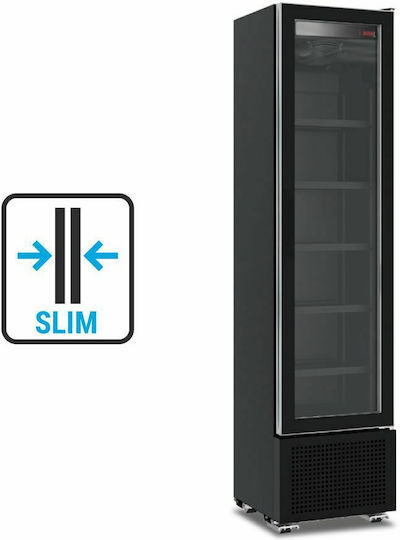 Metalfrio Frigider pentru băuturi 221lt Cu o ușă Înălțime188xLățime45xAdâncime49.7cm