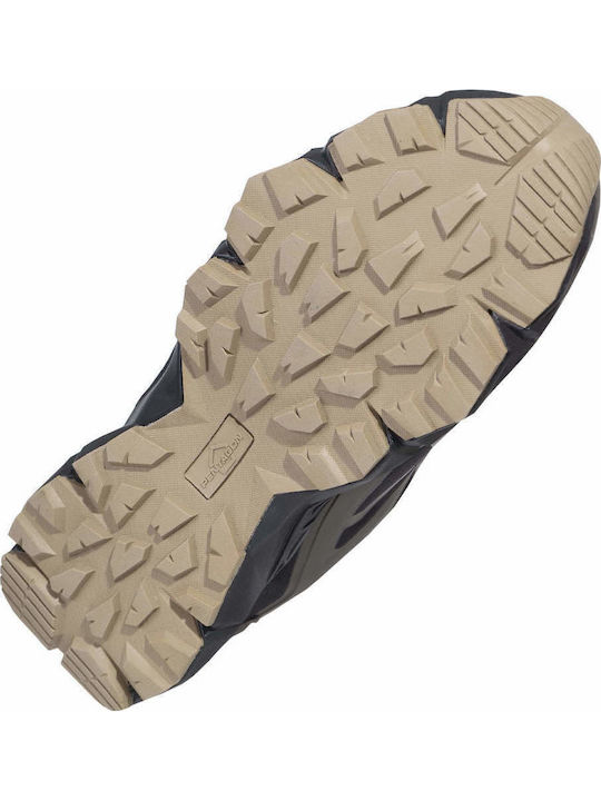 Pentagon Kion Trekking Stealth Ανδρικά Ορειβατικά Παπούτσια Μαύρα