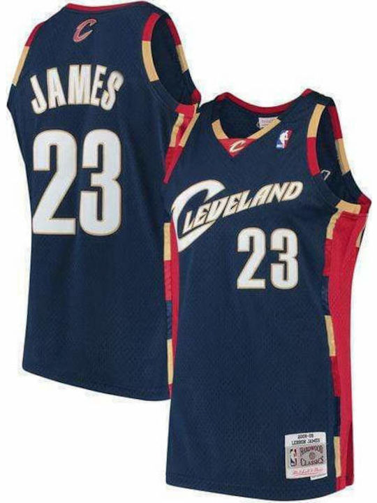 LeBron James Cleveland Cavaliers 2008-09 Ανδρική Φανέλα Εμφάνισης Μπάσκετ