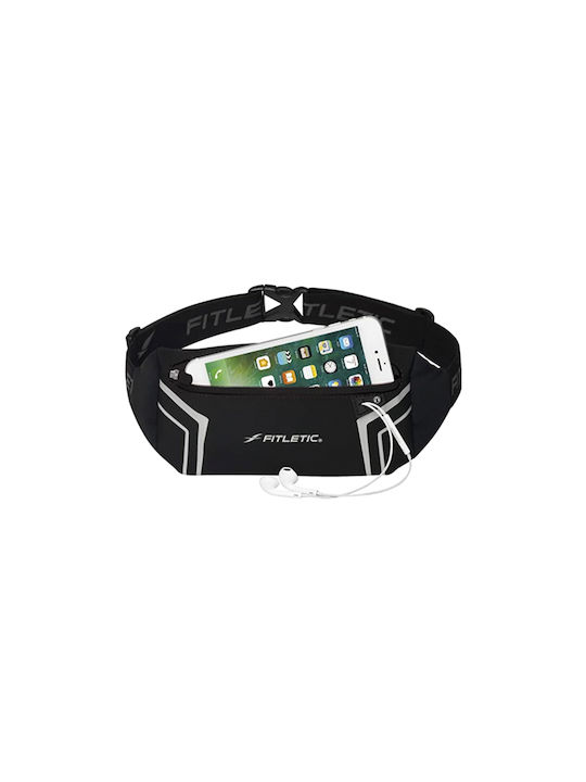 Fitletic Blitz Running Medium Bag Black