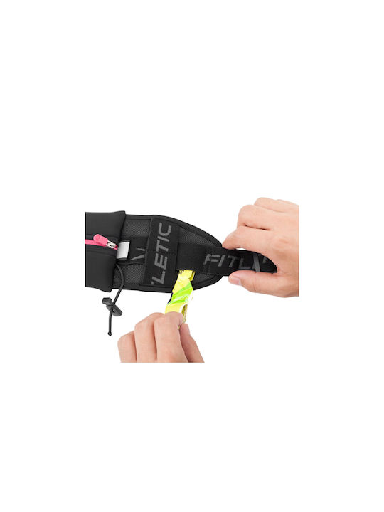 Fitletic Ultimate II Geantă de talie pentru alergare Negru