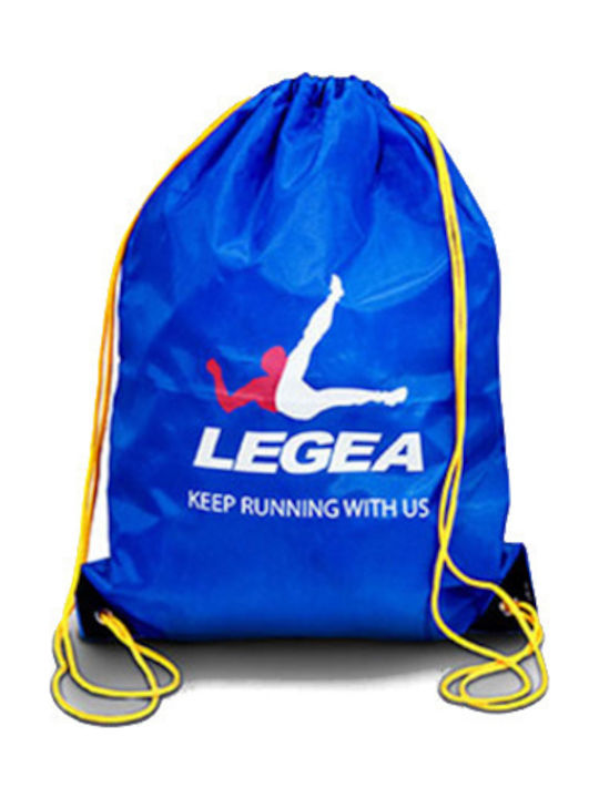Legea Light Fluo Τσάντα Πλάτης Γυμναστηρίου Μπλε