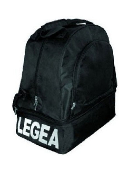 Legea Borsa Tornado Jr Τσάντα Ώμου για Ποδόσφαιρο Μαύρη