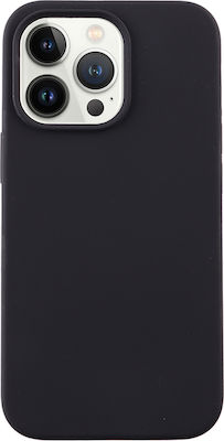 Idol 1991 Velvet Elite Silicone Back Cover Black (iPhone 13 Pro)