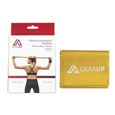 Gearup Mini Bands Minim Bandă de rezistență pentru exerciții Bucla Aur