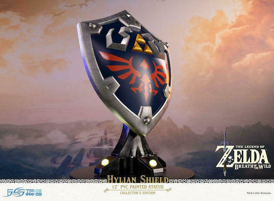 First 4 Figures The Legend of Zelda: Hylian Shield Ρέπλικα μήκους 29εκ. σε Κλίμακα 1:1